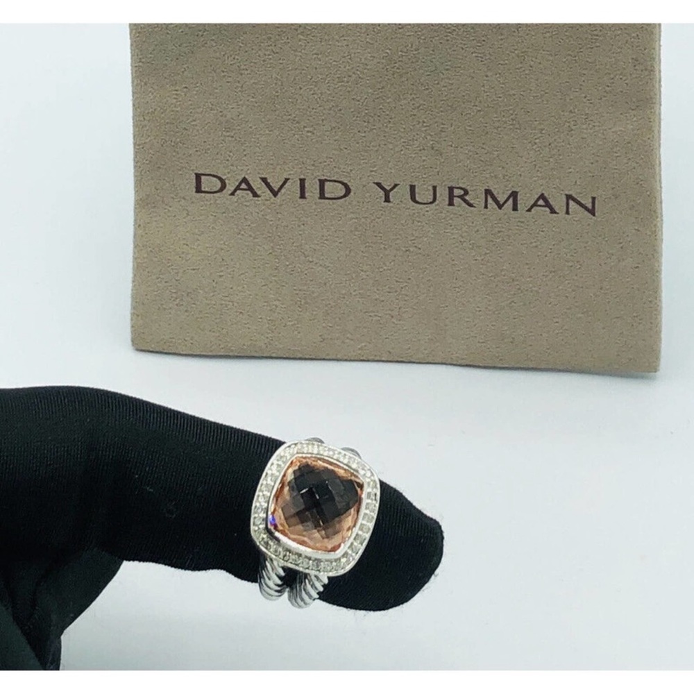 David Yurman with Pink Stone.